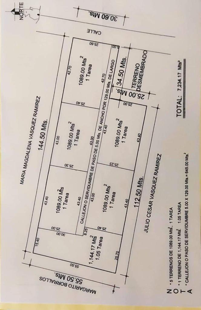 VENTA - Terreno en Monterrico